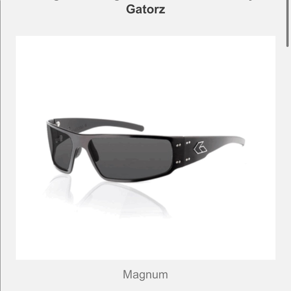 COPY -2nd -Magnum Sunglasses Made in USA by Gatorz